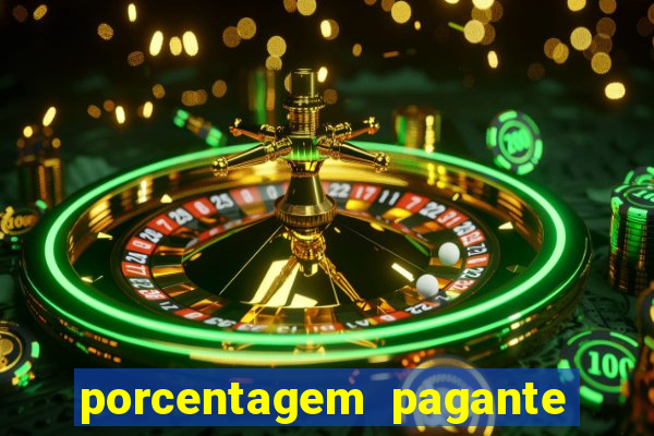 porcentagem pagante slots pg